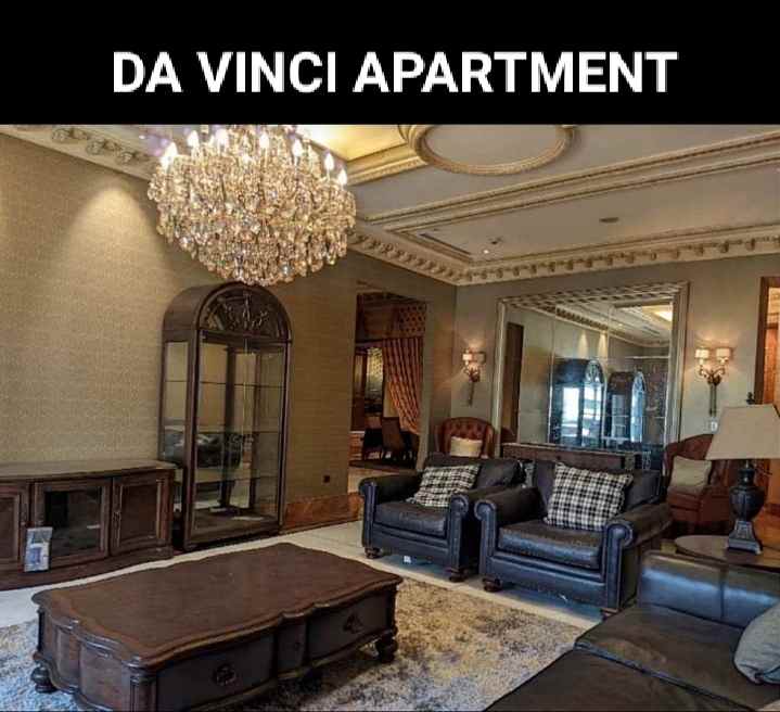 apartement da vinci 4 br ukuran 382 m full furnished