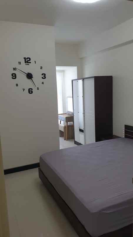 apartment amor pakuwon city lantai 17 view city