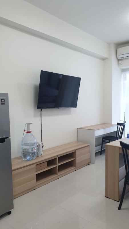 apartment amor pakuwon city lantai 17 view city