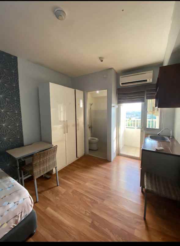 apartment educity pakuwon city view city