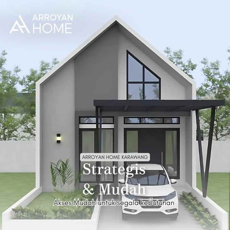 cluster arroyan home karawang