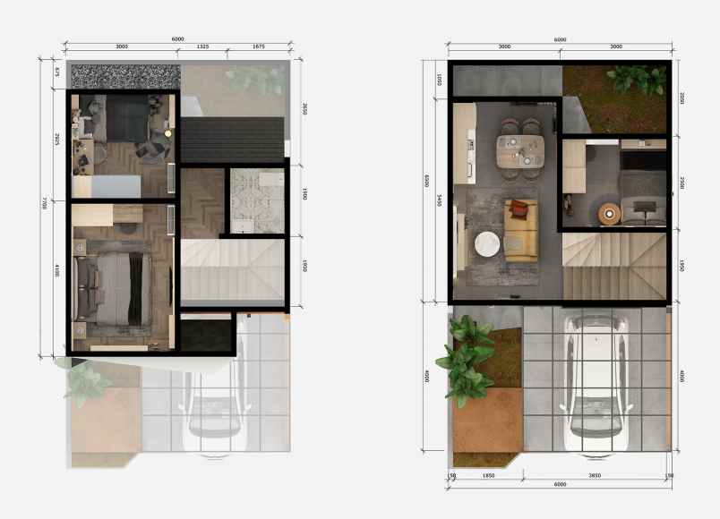 cluster dengan lokasi yang strategis dekat dengan bsd