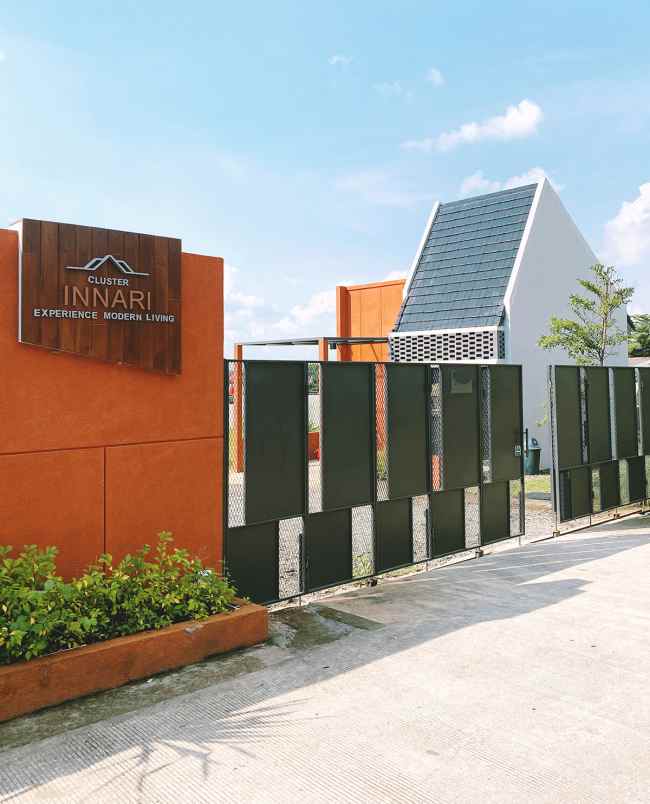 cluster dengan lokasi yang strategis dekat dengan bsd