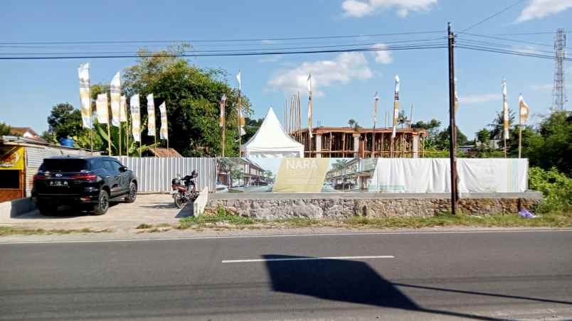 cluster mewah di tepi jl raya bibis godean sleman