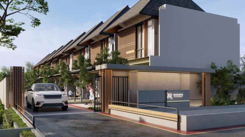 cluster mewah di tepi jl raya bibis godean sleman