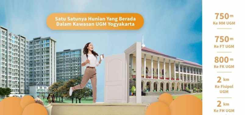dijual apartemen apartemen taman melati