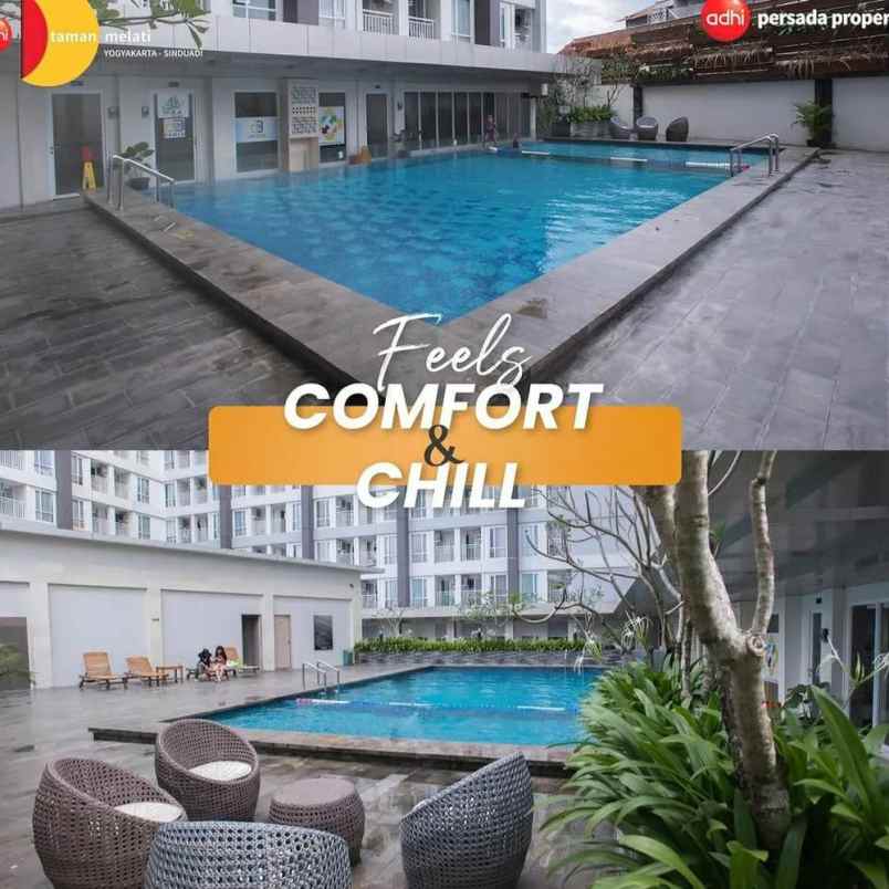 dijual apartemen apartemen taman melati