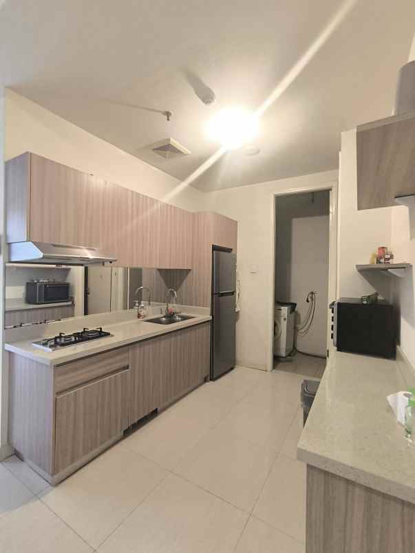 dijual apartemen garden mansion waterplace