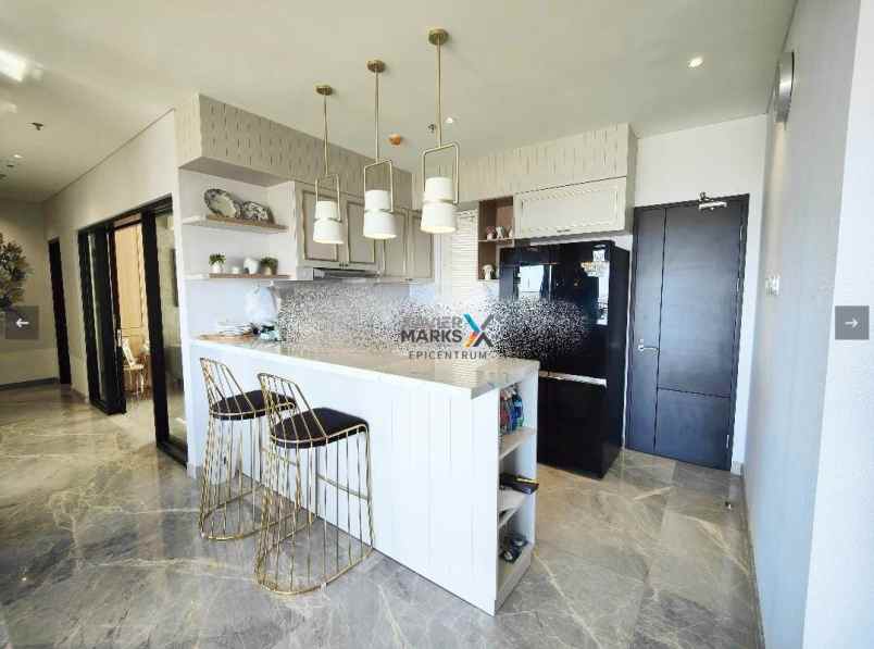 dijual apartemen graha golf tower arison furnished