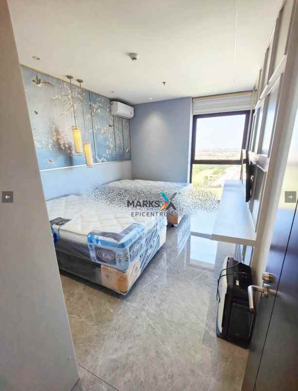 dijual apartemen graha golf tower arison furnished