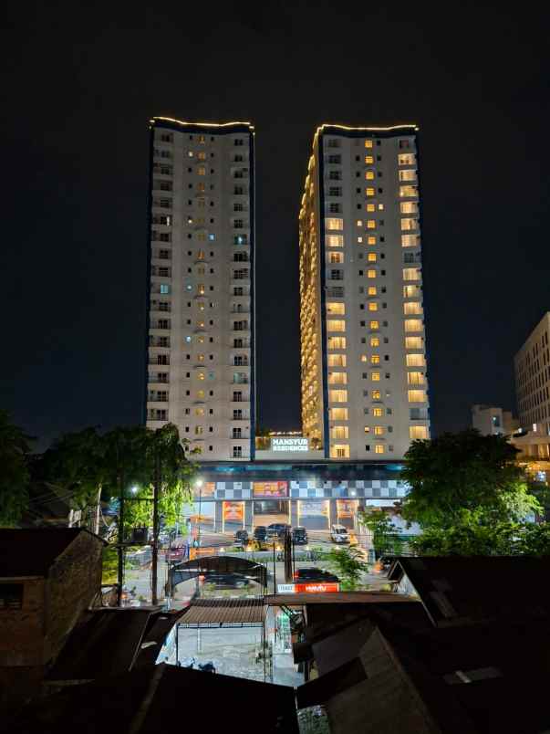 dijual apartemen jalan dr mansyur usu