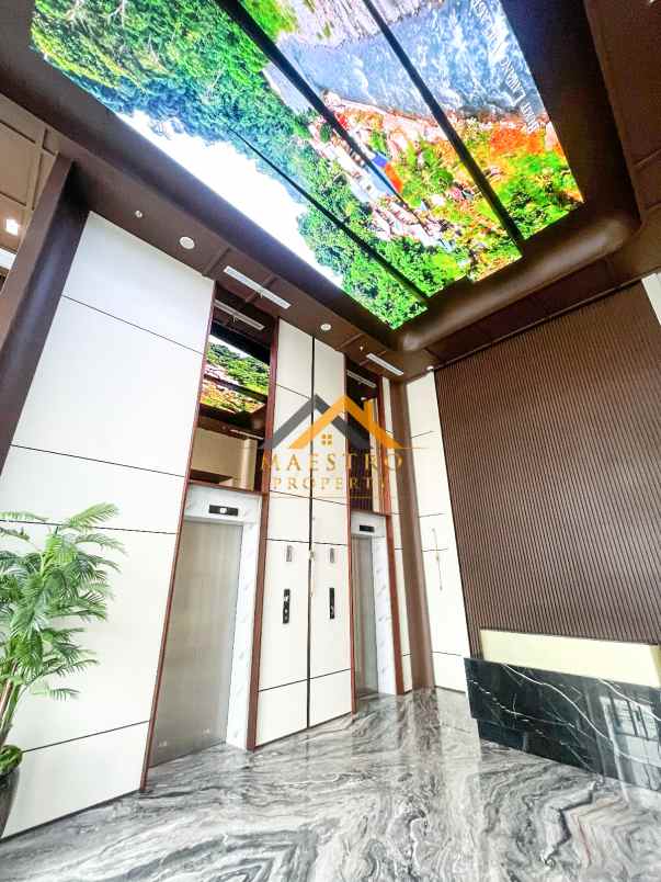 dijual apartemen jalan gagak hitam