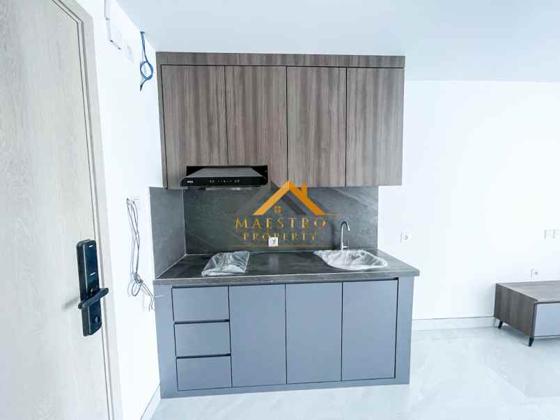 dijual apartemen jalan gagak hitam