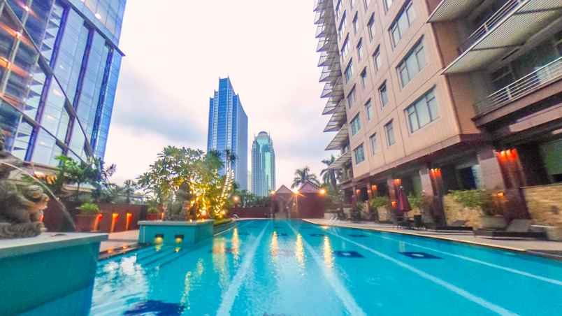 dijual apartemen jend sudirman