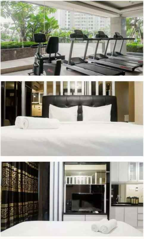 dijual apartemen lariz pakuwon indah