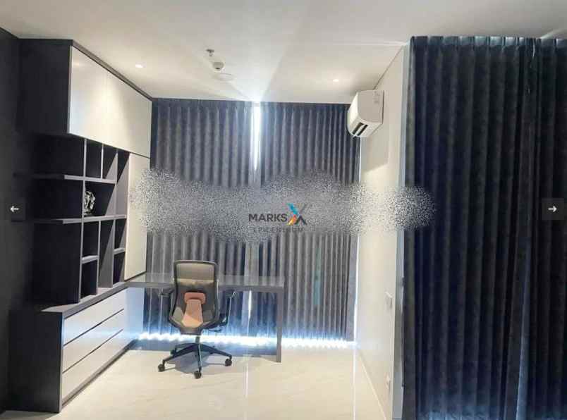 dijual apartemen rosebay graha family siap huni