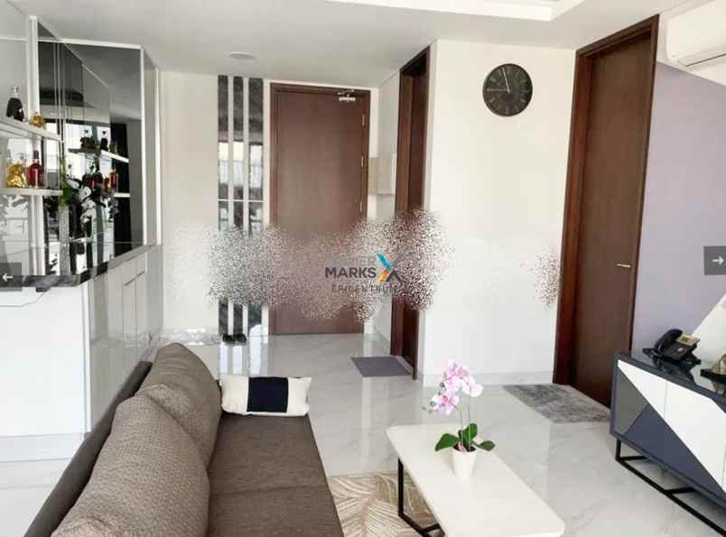 dijual apartemen rosebay graha family siap huni