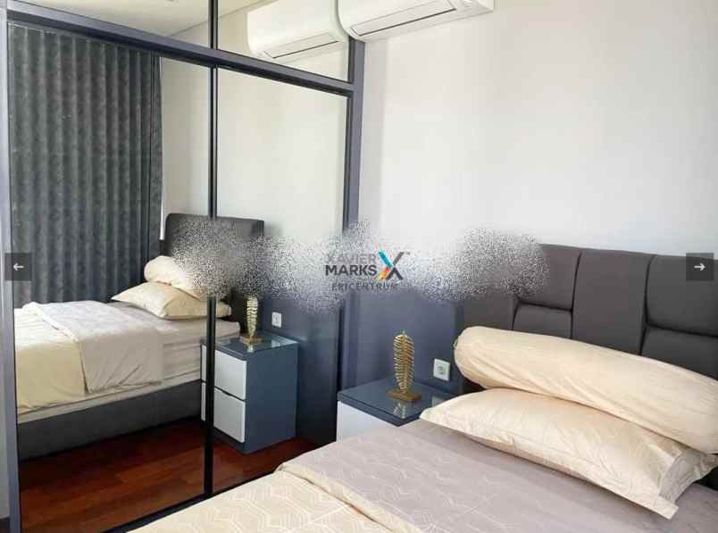 dijual apartemen rosebay graha family siap huni