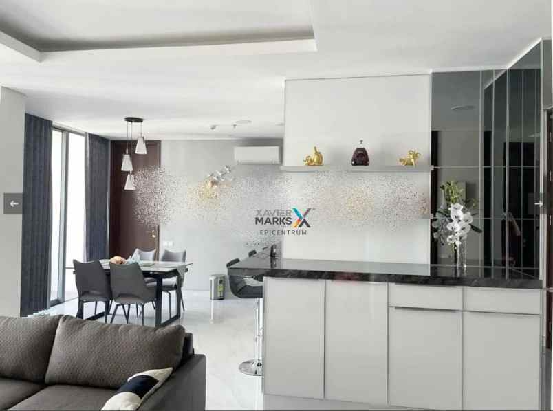 dijual apartemen rosebay graha family siap huni