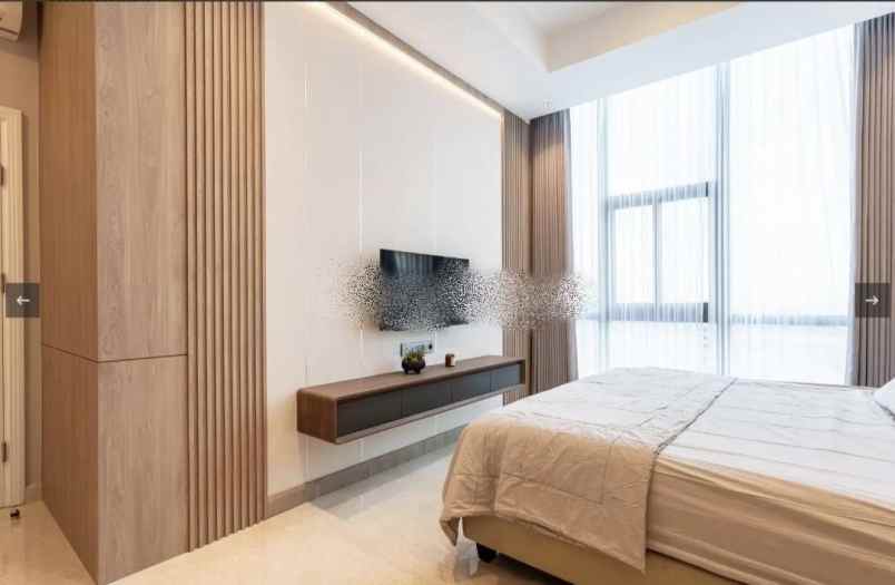dijual apartemen voila ciputra world baru furnished