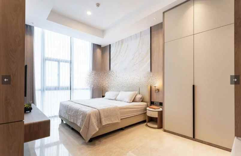 dijual apartemen voila ciputra world baru furnished