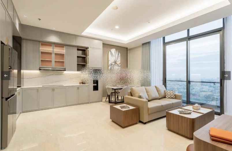 dijual apartemen voila ciputra world baru furnished