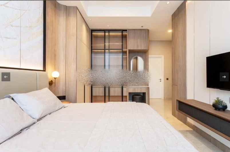 dijual apartemen voila ciputra world baru furnished