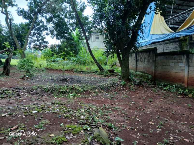 dijual ceoat tanah strategis cipayung jakarta timur