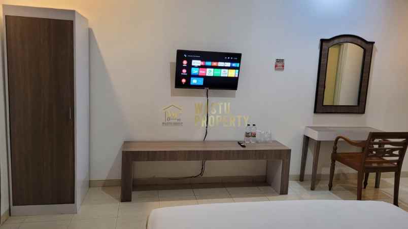 dijual cepat hotel bintang 1 di belakang amplaz