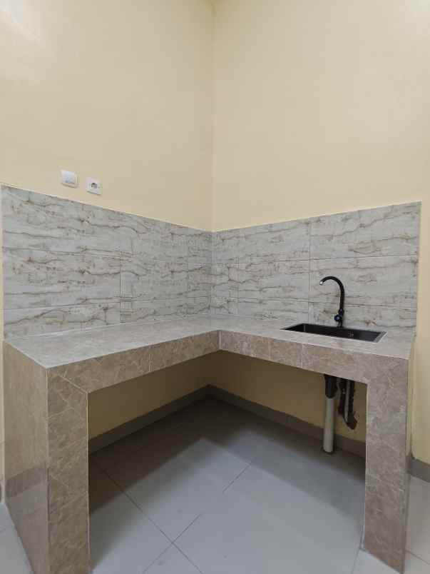 dijual cepat rumah baru di taman kebalen indah bekasi