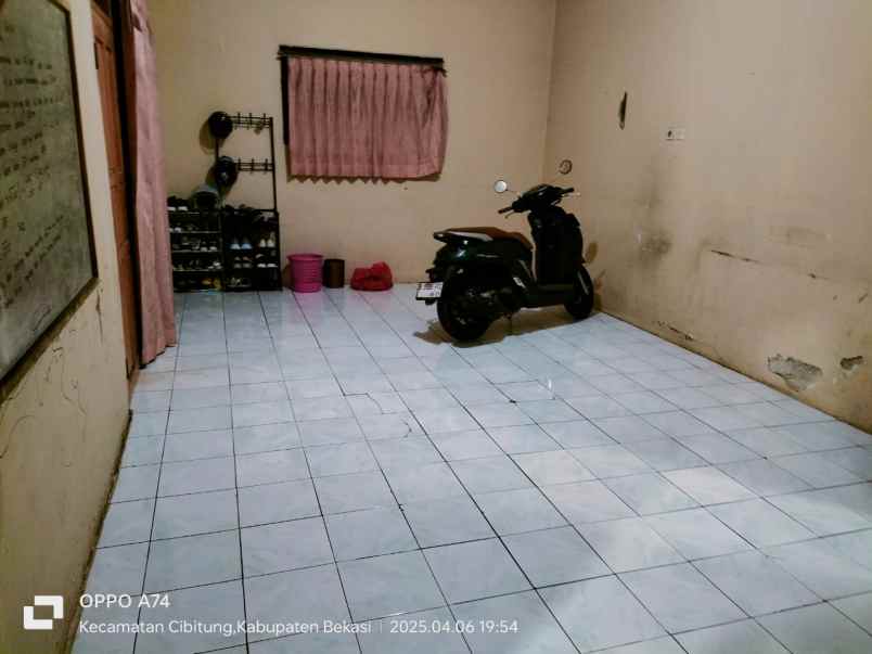 dijual cepat rumah cibuntu cibitung bekasi