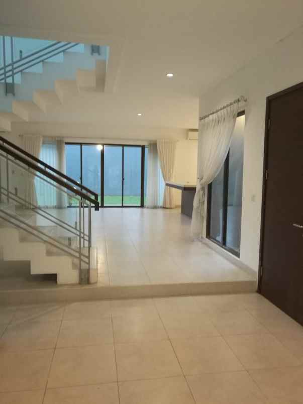 dijual cepat rumah cluster vermont parkland bsd city