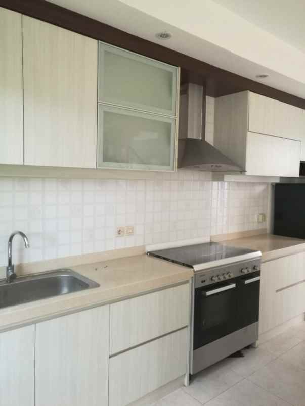 dijual cepat rumah cluster vermont parkland bsd city