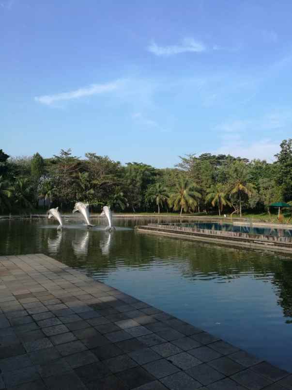 dijual cepat rumah cluster vermont parkland bsd city