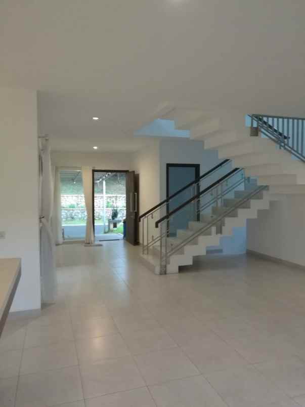 dijual cepat rumah cluster vermont parkland bsd city