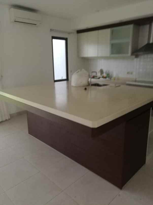 dijual cepat rumah cluster vermont parkland bsd city