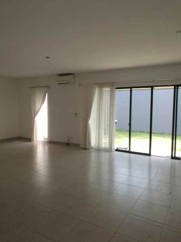 dijual cepat rumah cluster vermont parkland bsd city