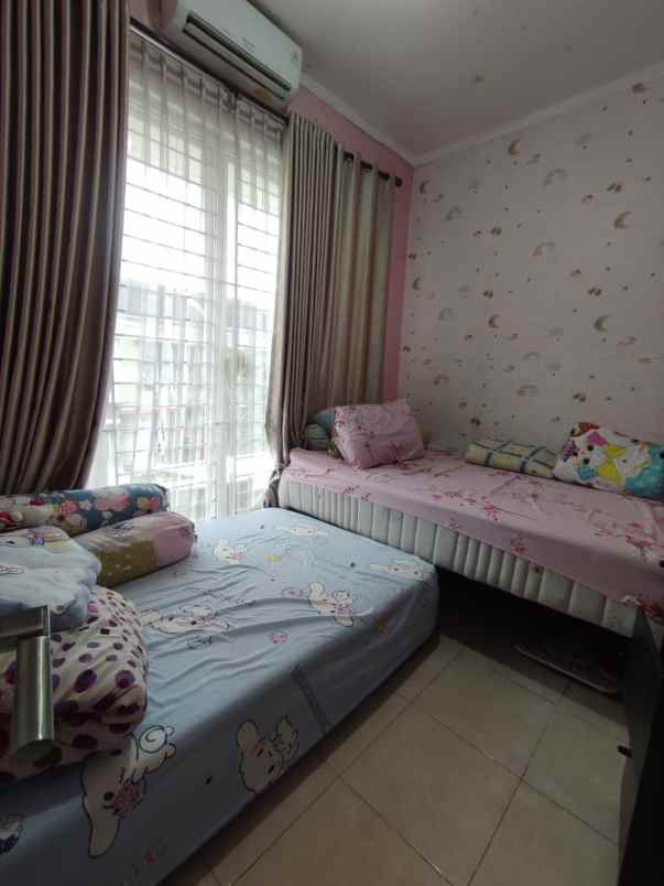 dijual cepat rumah di graha raya cluster fortune