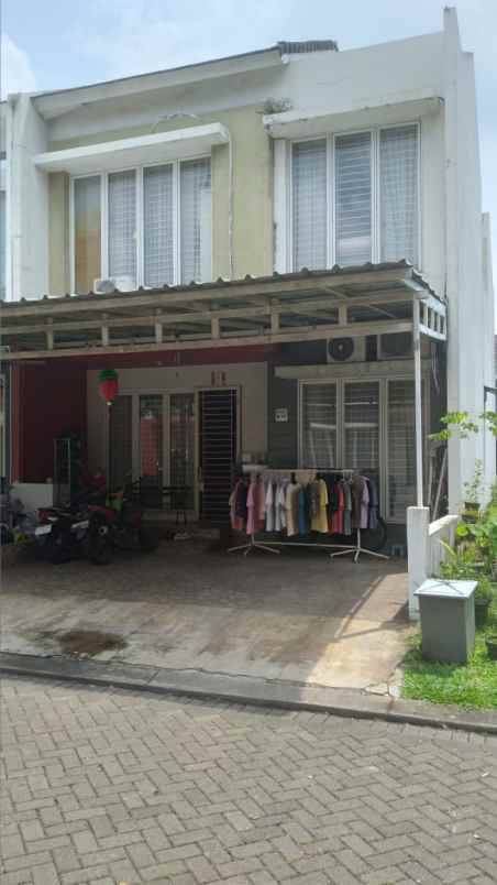 dijual cepat rumah di graha raya cluster fortune