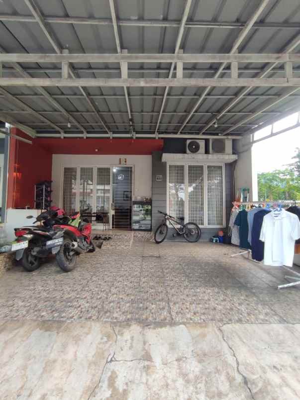 dijual cepat rumah di graha raya cluster fortune