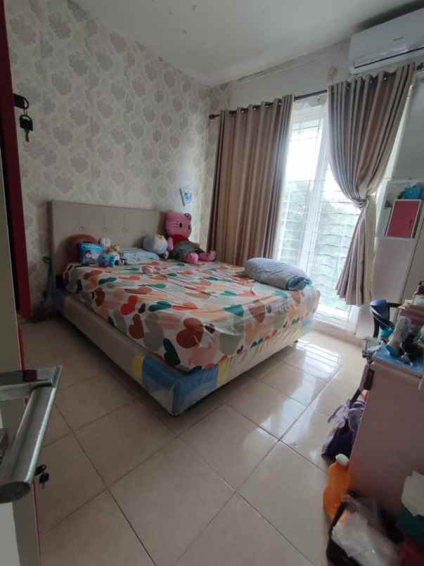 dijual cepat rumah di graha raya cluster fortune