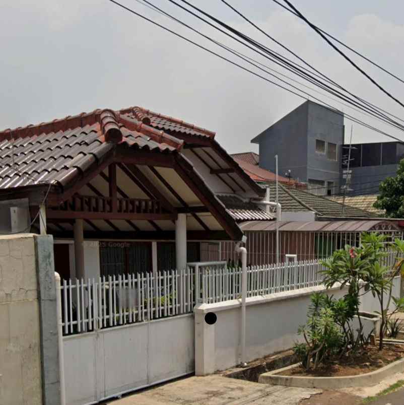 dijual cepat rumah di kayu putih jakarta timur
