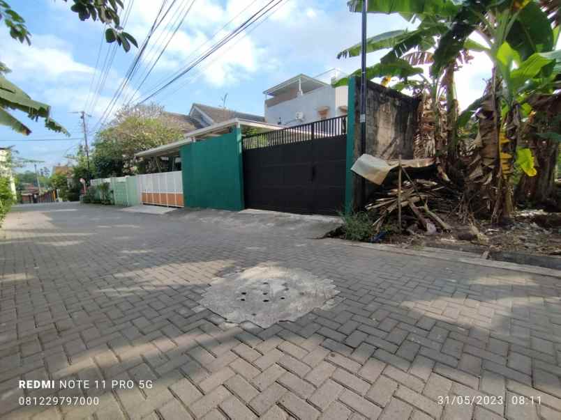 dijual cepat tanah shm pekarangan di palagan