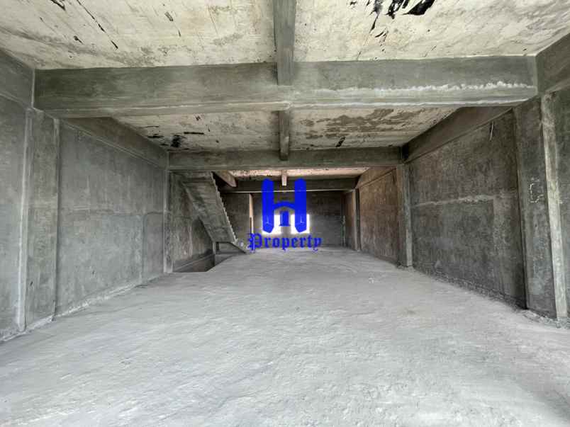 dijual disewakan ruko di jalan kl yos sudarso medan