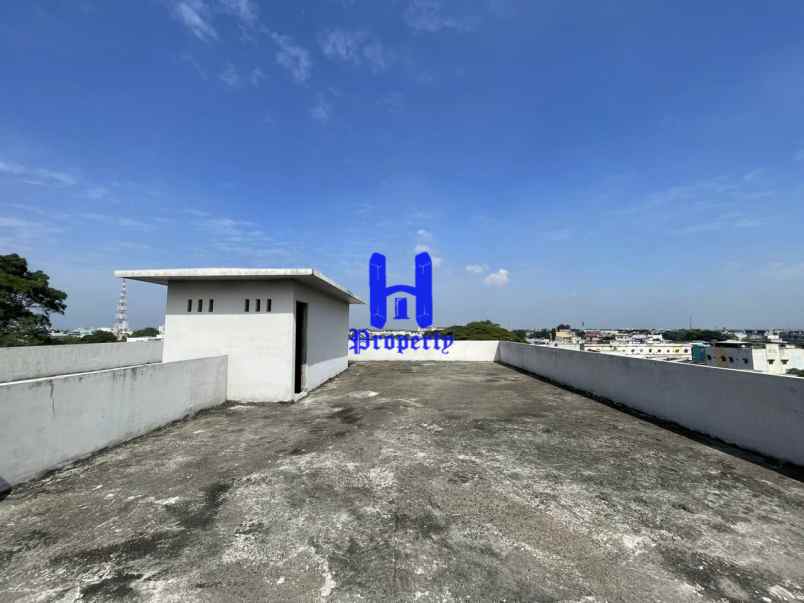 dijual disewakan ruko di jalan kl yos sudarso medan