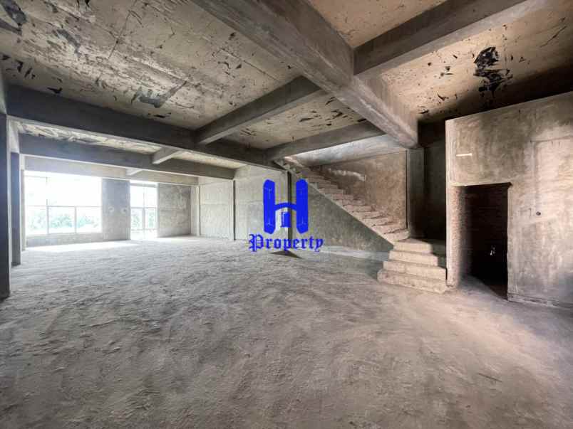 dijual disewakan ruko di jalan kl yos sudarso medan