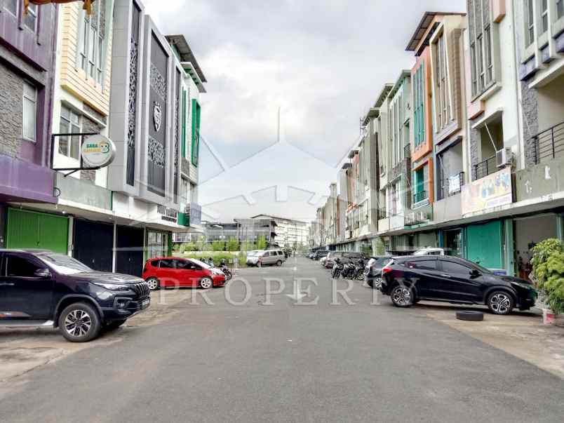 dijual disewakan ruko perdana square kota pontianak
