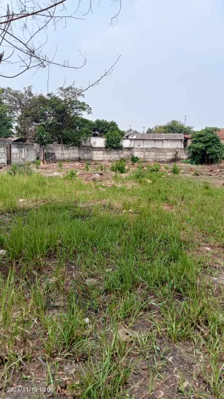 dijual gudang 11 770 m2 cileungsi kab bogor