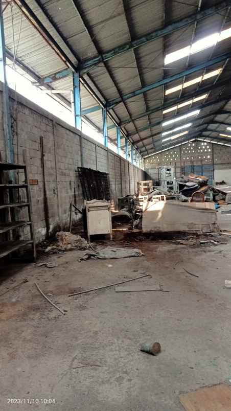 dijual gudang 11 770 m2 cileungsi kab bogor