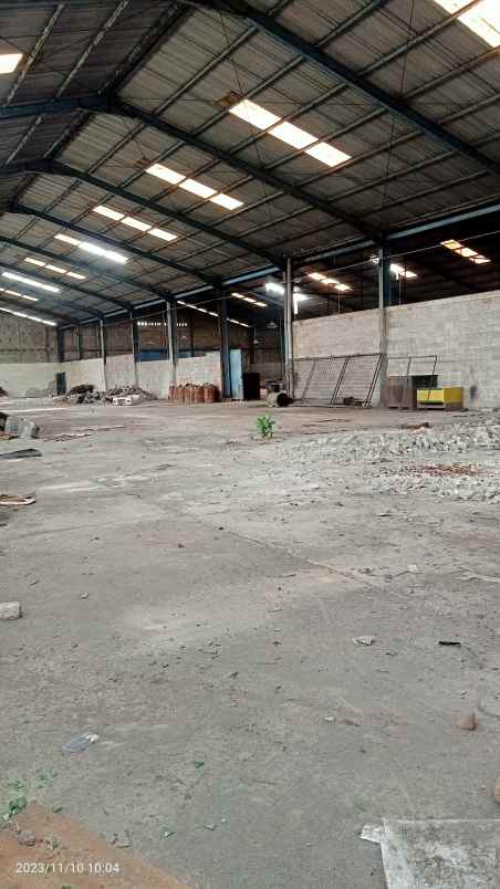 dijual gudang 11 770 m2 cileungsi kab bogor